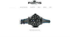 Desktop Screenshot of fortis-swiss.com